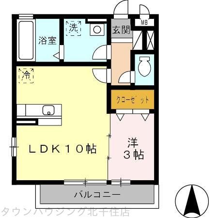 ラピュタの間取り