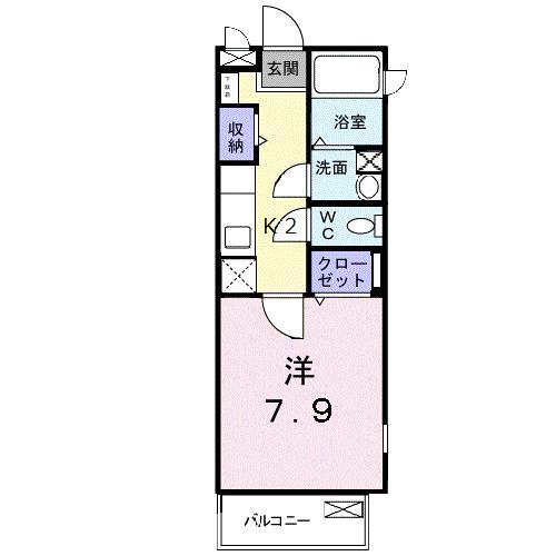 クリーク　スクエアの間取り