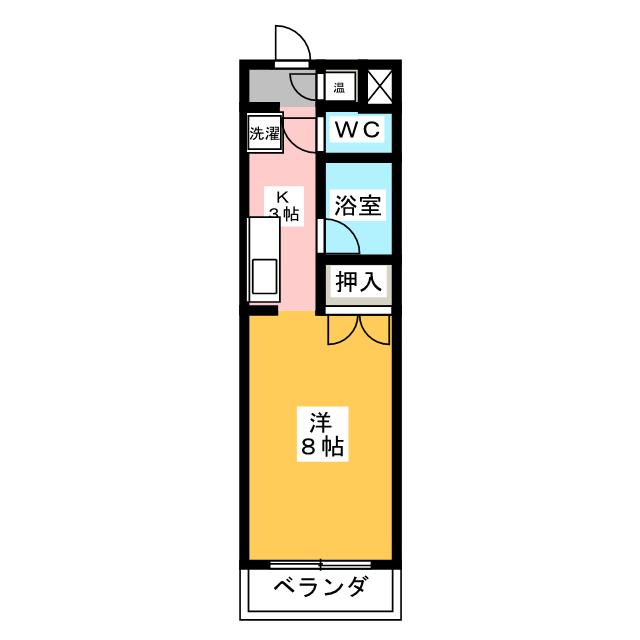 アートハウスＫの間取り