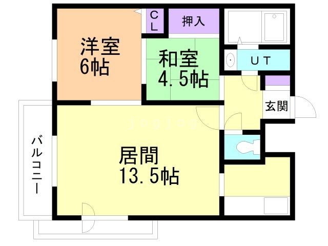 エンブレム澄川の間取り