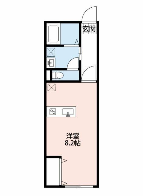 フォレスト馬堀海岸の間取り