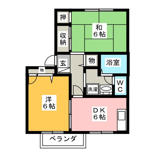 ファミール　２１の間取り