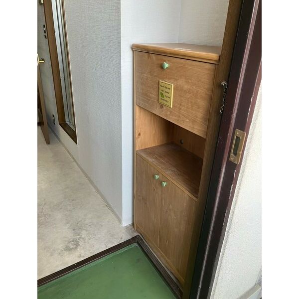 【名古屋市南区元柴田東町のマンションの収納】