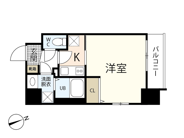 ウェンディ幟町アネクスの間取り