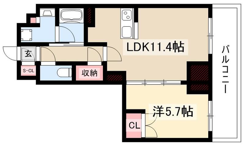 TENAS池下の間取り