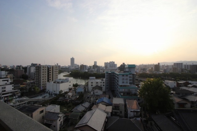 【広島市東区牛田本町のマンションの眺望】