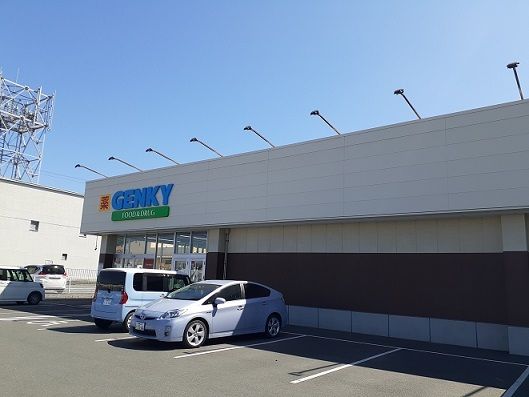 【田原市福江町のアパートのドラックストア】