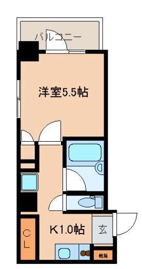 レジディア文京湯島IIの間取り