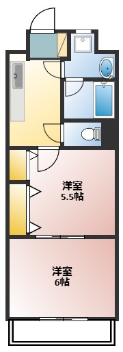 ドエリング東戸塚の間取り