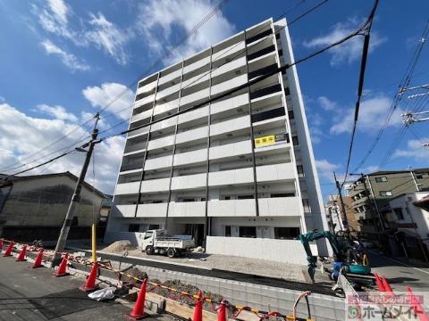 【カウニス丸山通の建物外観】