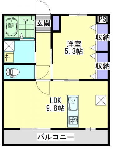 都原グランテラスの間取り