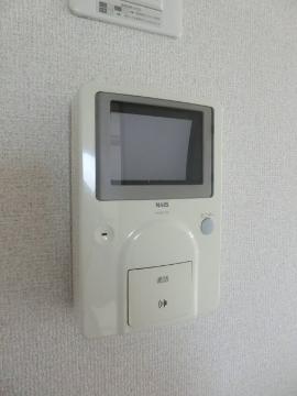 グランデパイース　セキュリティ　ＴＶモニターホン