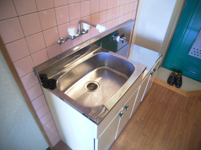 キッチン　2010年5月撮影