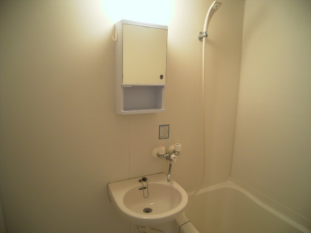 洗面設備　2010年5月撮影