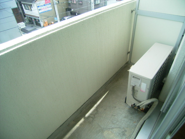 バルコニー　2010年5月撮影