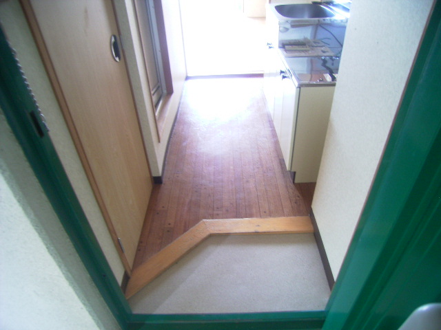 玄関　2010年5月撮影