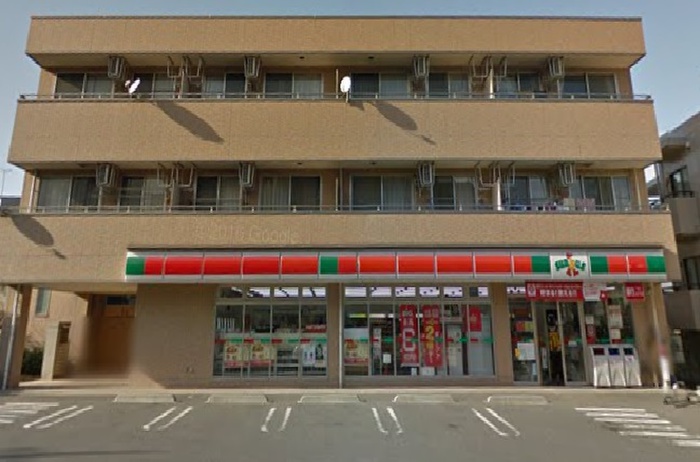 コンビニ　サンクス板橋徳丸７丁目店（コンビニ）まで160m