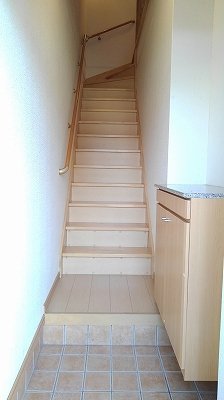 玄関　毎日通る玄関はこちらです