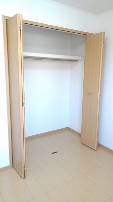 収納　便利な収納スペースです