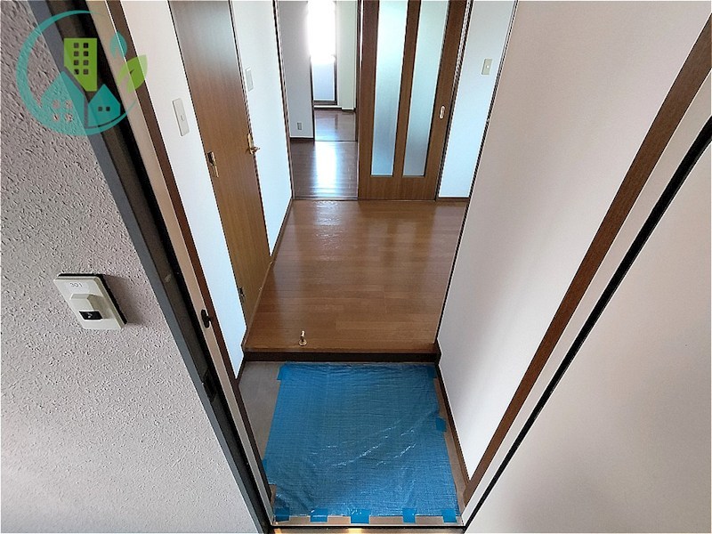 玄関　ベルエアー御影II