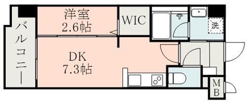 ラ・シック九学前_間取り_0