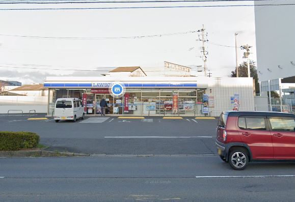 コンビニ　ローソン大分下郡工業団地店（コンビニ）まで1155m