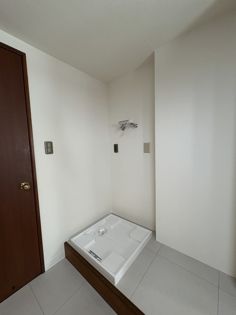 その他設備　室内洗濯機置き場