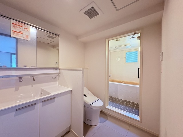 洗面設備　※２０２５年４月新規交換済み