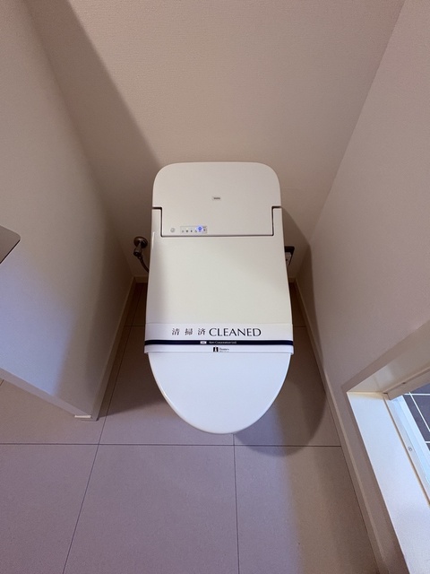 トイレ　※２０２５年４月新規交換済み