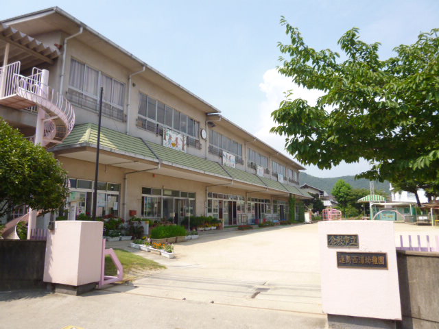 幼稚園・保育園　連島西之浦幼稚園（幼稚園・保育園）まで763m