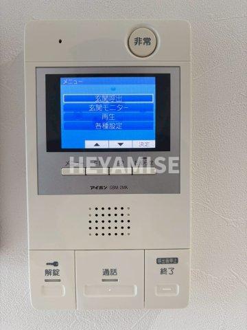 セキュリティ　※同物件反転タイプの写真でございます※現況を優先します※