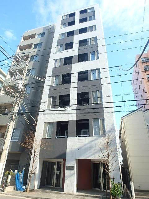 建物外観　★ＴＶモニター付きオートロック★