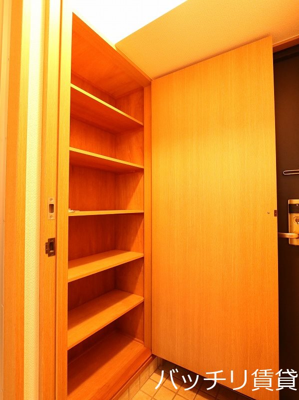 玄関　別号室タイプの為、現状を優先致します