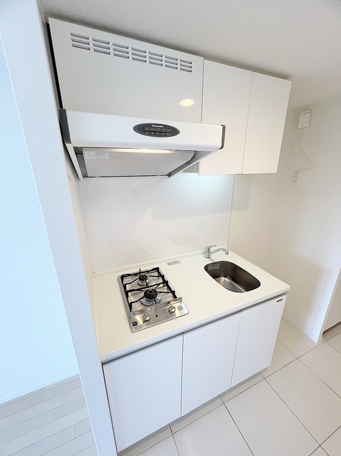 キッチン　２口ガスコンロ