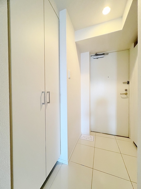 玄関　シューズボックス