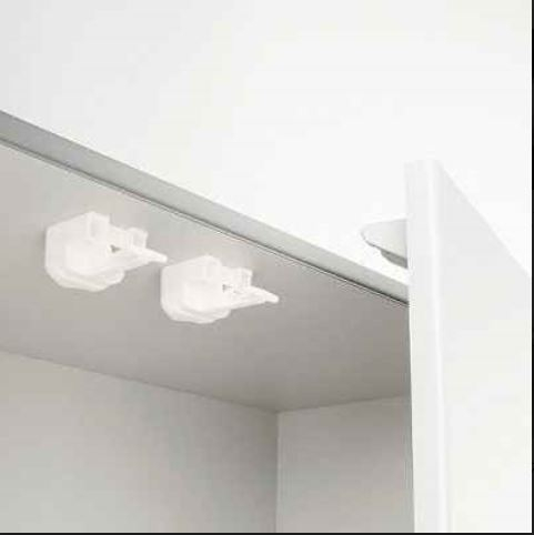 セキュリティ　同一施工会社。同一仕様内装です。