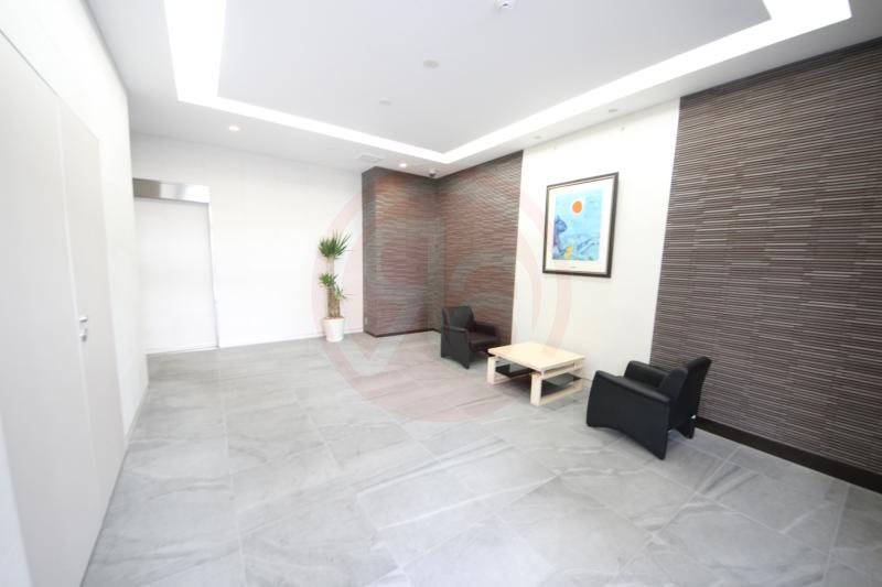 ロビー　毎日通るロビーはこのようになっています