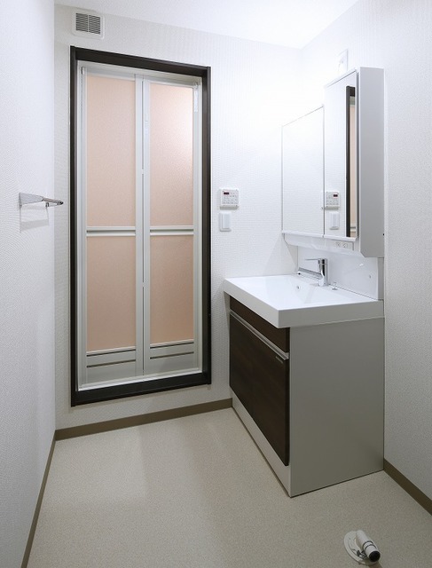 洗面設備　同仕様