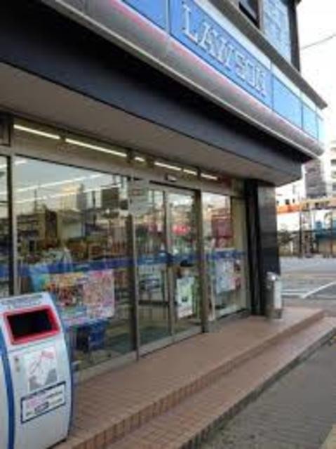 コンビニ　ローソン尼崎駅前店（コンビニ）まで415m