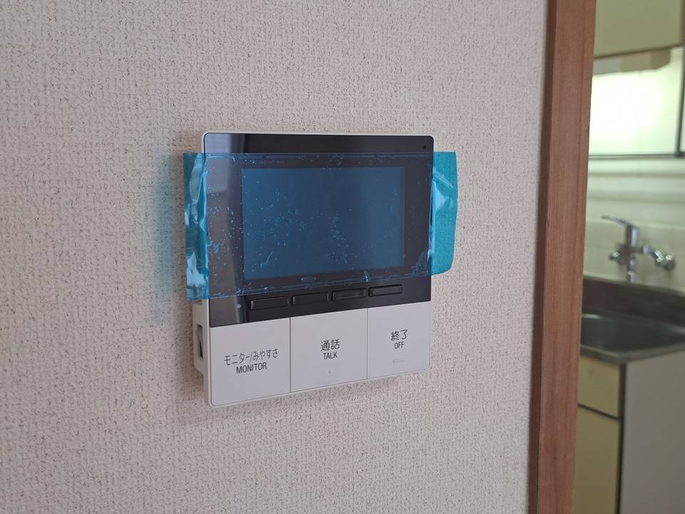 セキュリティ　TVモニターホン