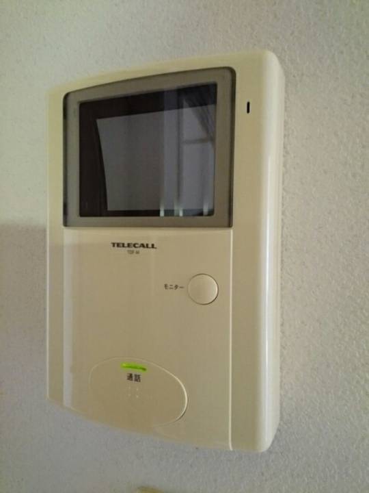 セキュリティ　TVモニターホン