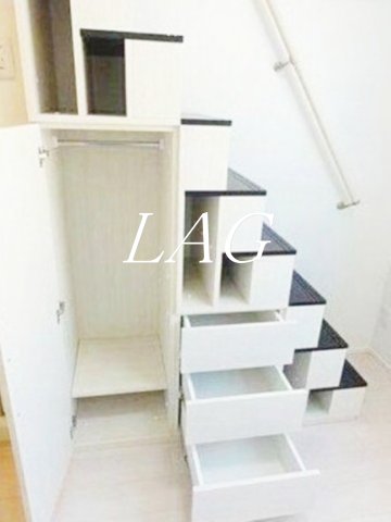 収納　収納です。