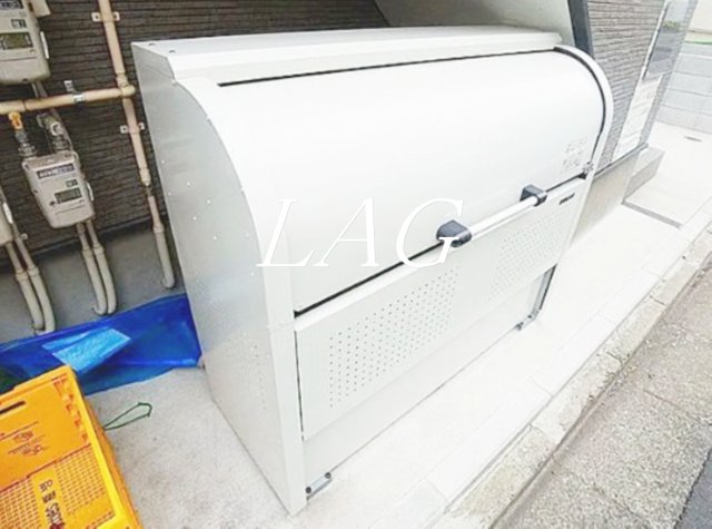 その他共有部分　ゴミ捨て場です。