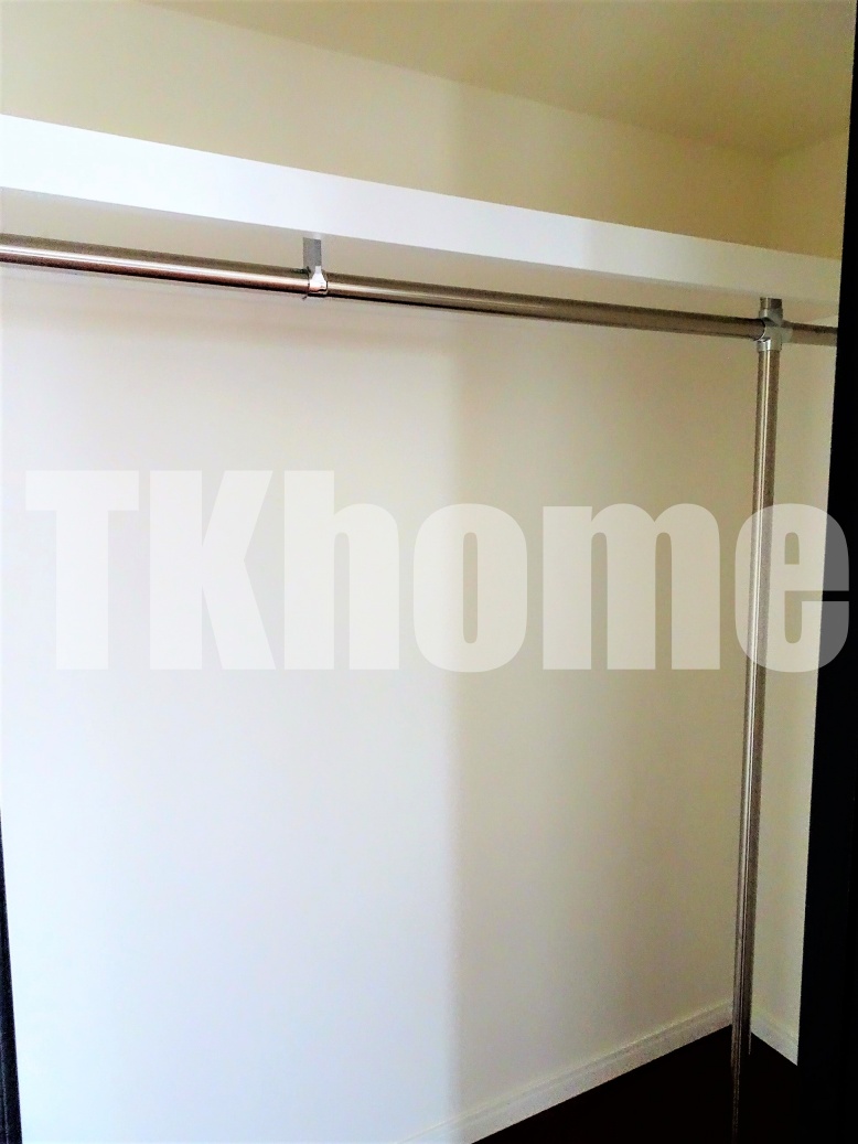 収納　大型クローゼット