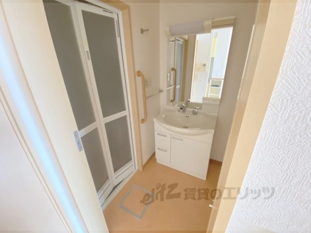 洗面設備　脱衣所