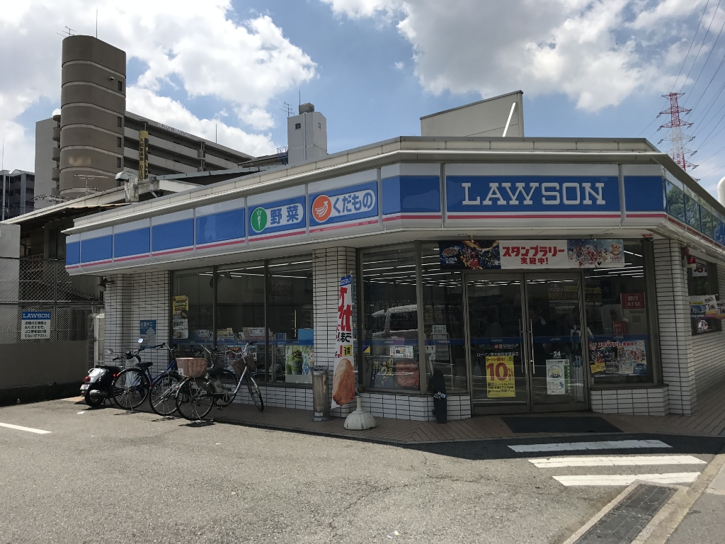 コンビニ　ローソン 東大阪荒本駅前店（コンビニ）まで140m