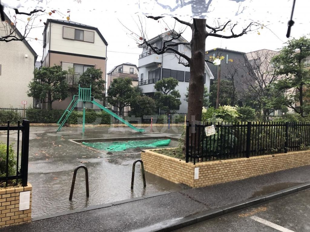 公園　南八幡第２公園（公園）まで1990m