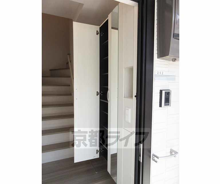 収納　シューズボックス付き！