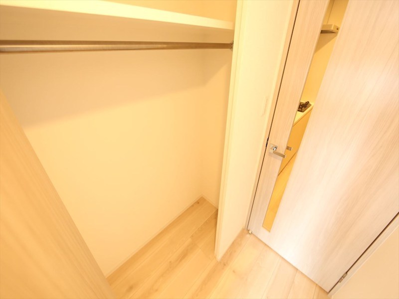 収納　クローゼット（収納充実してます）