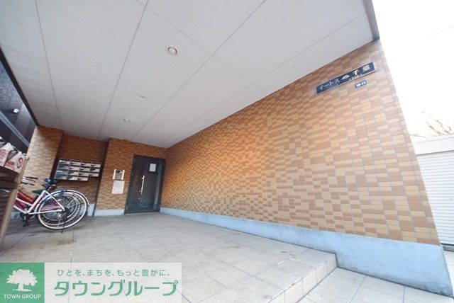 エントランス　お部屋探しは【タウンハウジング千葉店】にお任せ下さい♪